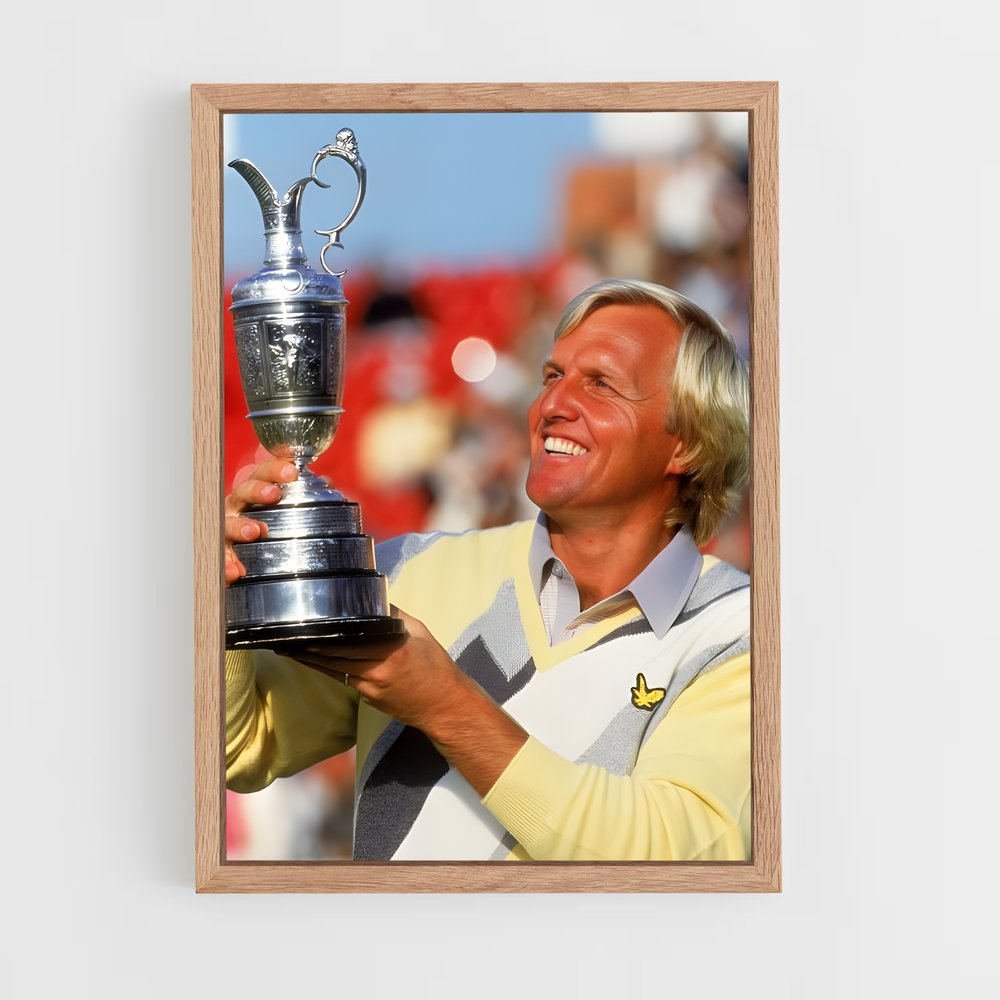 ap-greg norman-1 cadre Bois clair