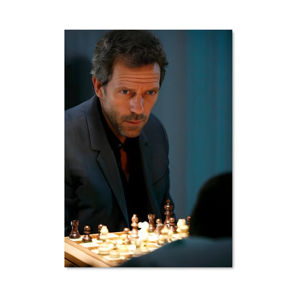 Poster Échecs Nocturnes