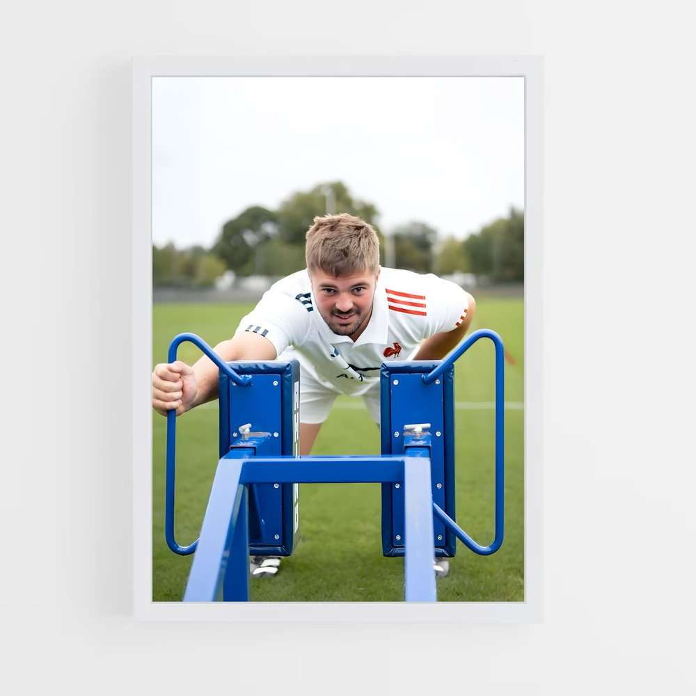 ap-gregory alldritt-4 cadre Blanc