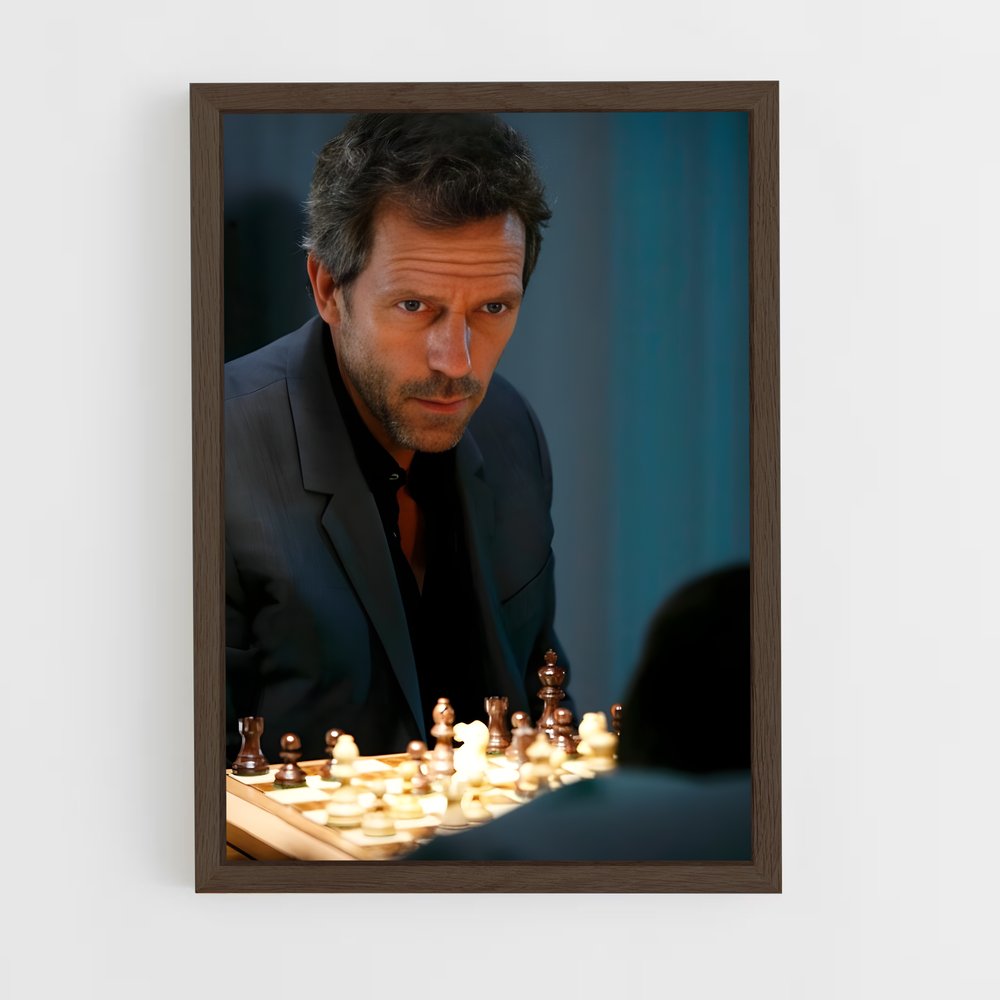 ap-gregory house-1 cadre Bois foncé