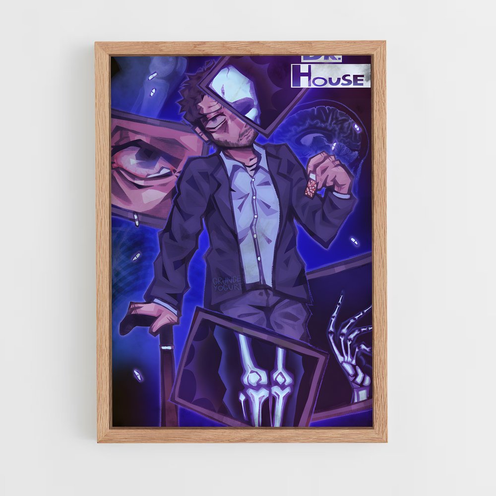 ap-gregory house-3 cadre Bois clair