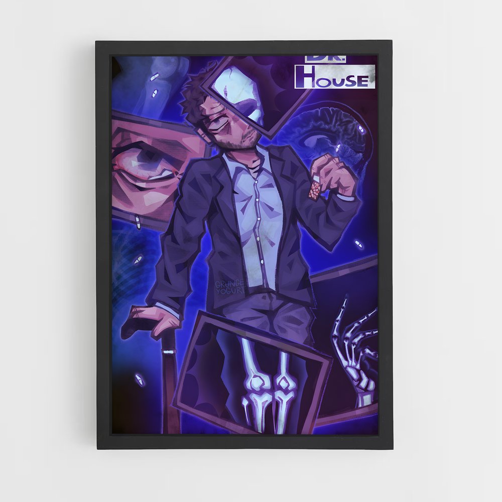 ap-gregory house-3 cadre Noir