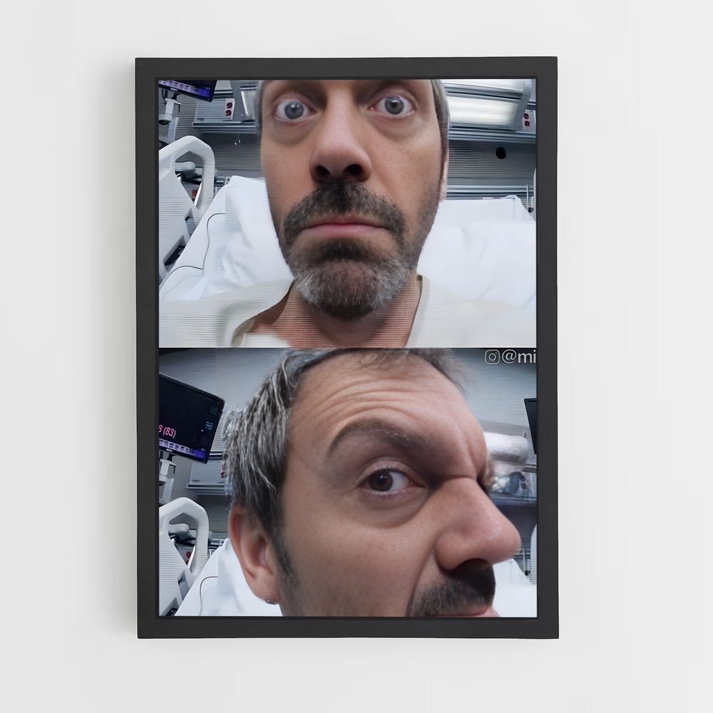 ap-gregory house-4 cadre Noir