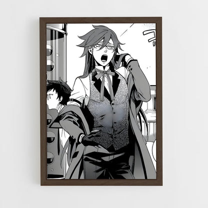ap-grell sutcliff-1 cadre Bois foncé