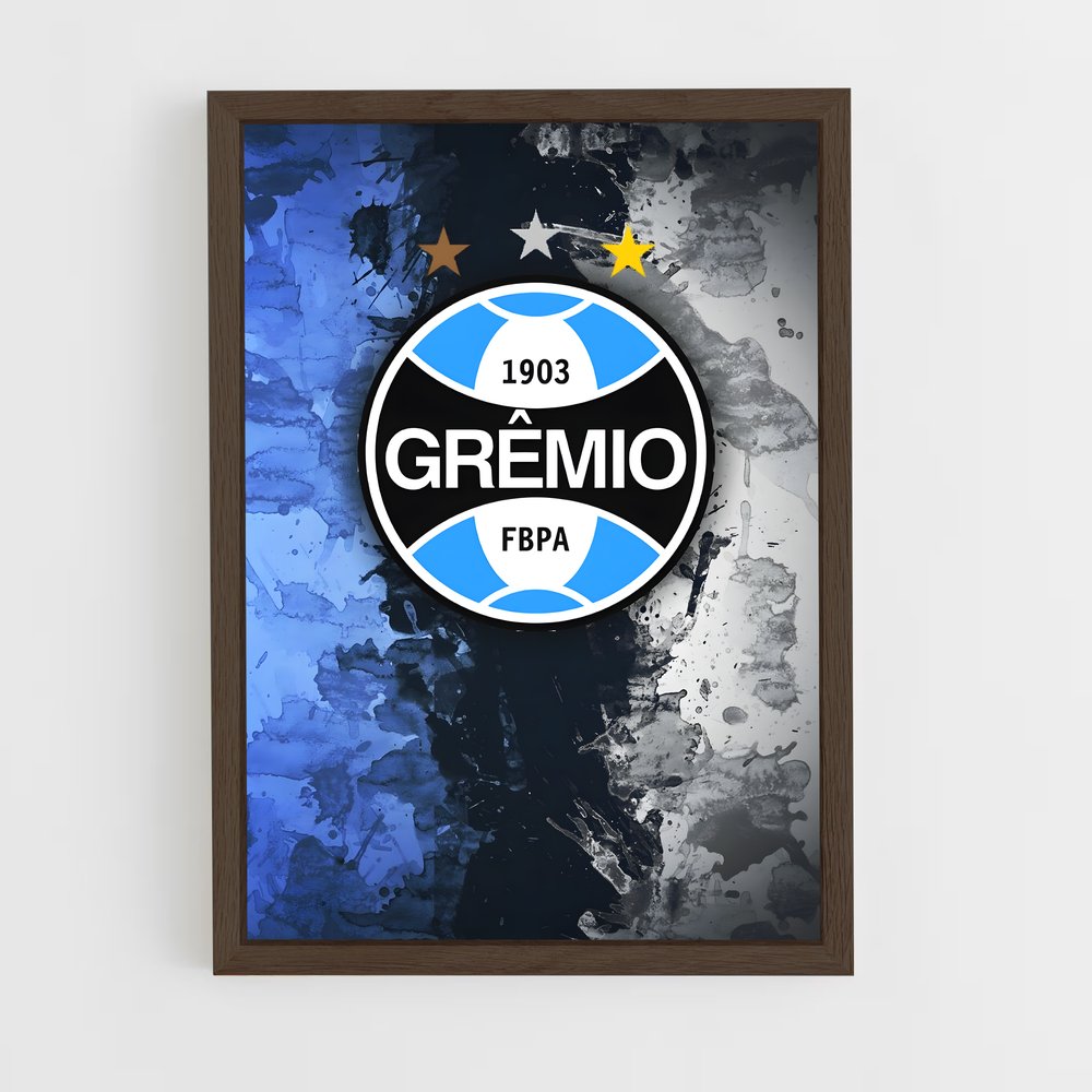 ap-gremio fbpa-1 cadre Bois foncé