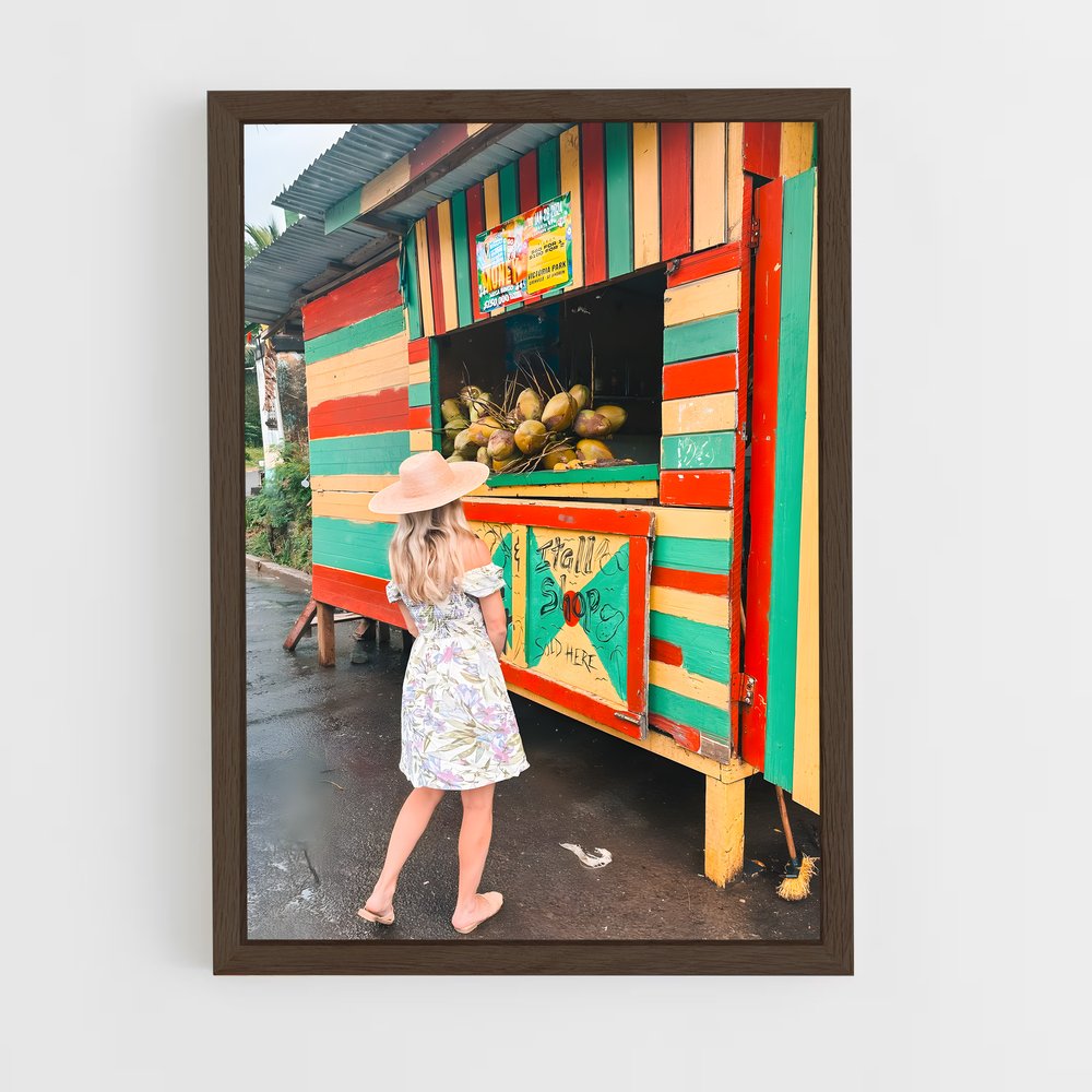 ap-grenada-1 cadre Bois foncé