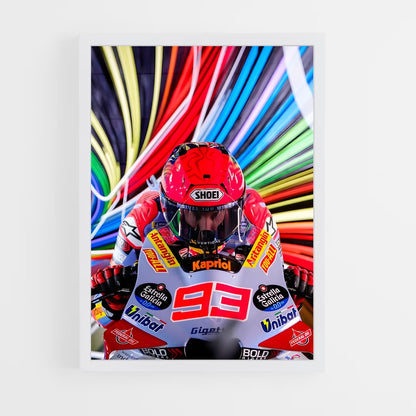 ap-gresini racing-2 cadre Blanc