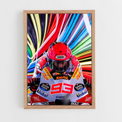 ap-gresini racing-2 cadre Bois clair