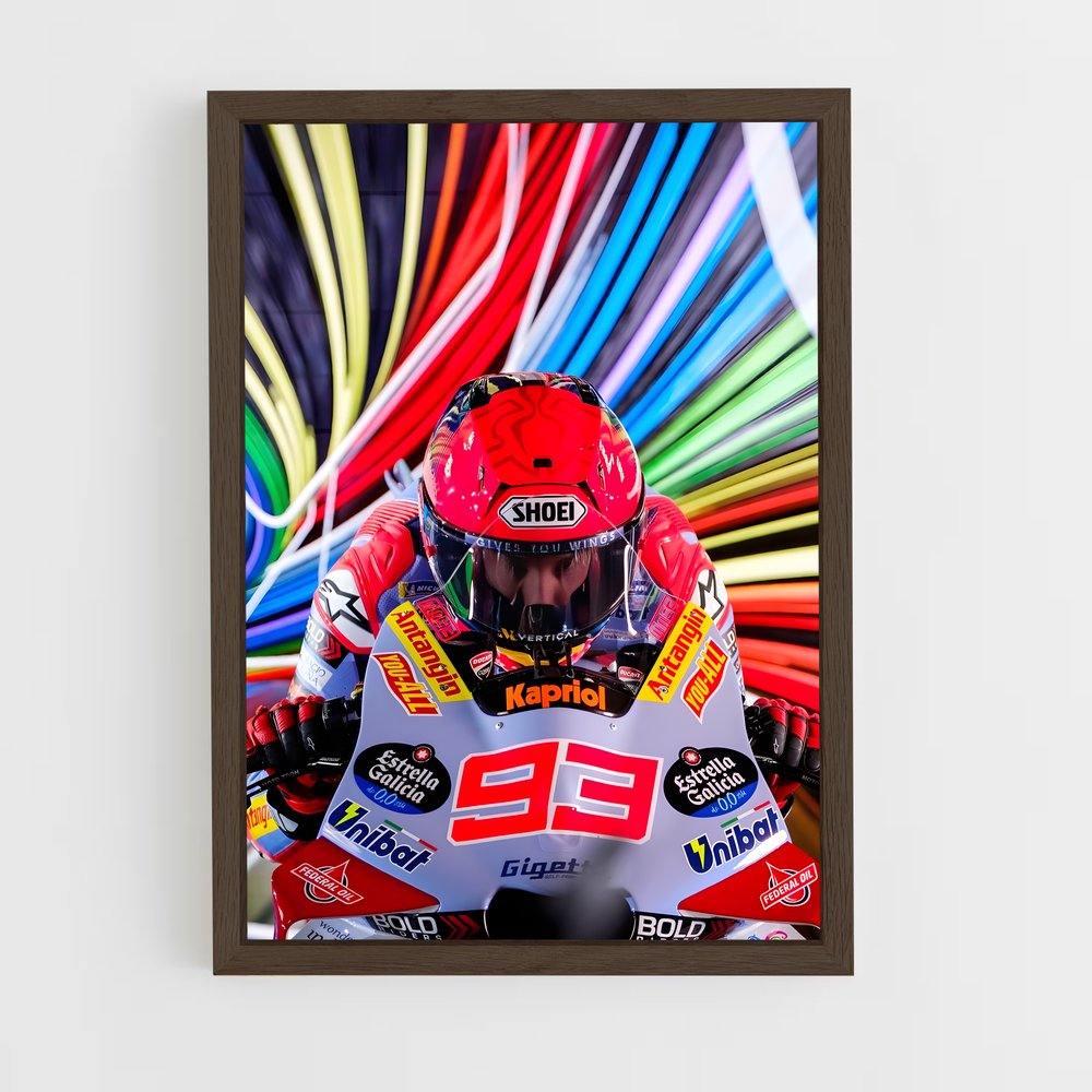 ap-gresini racing-2 cadre Bois foncé
