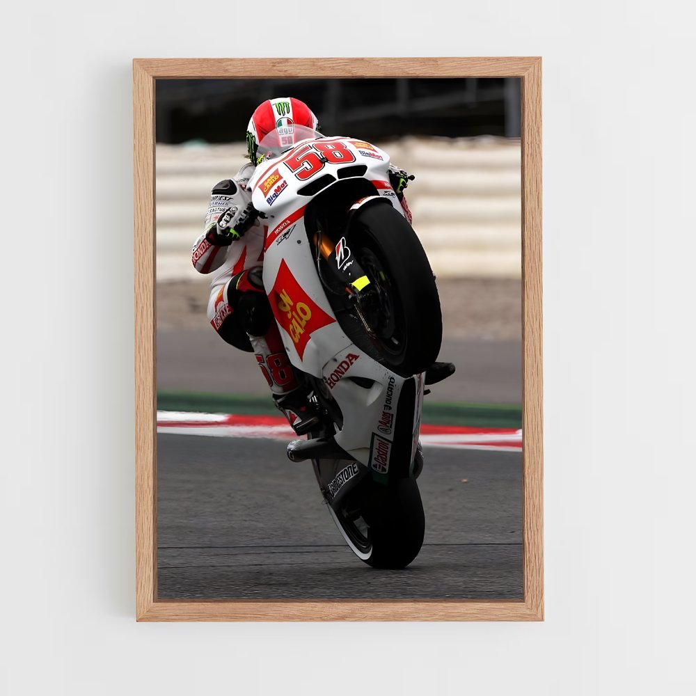 ap-gresini racing-3 cadre Bois clair