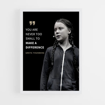 ap-greta thunberg-3 cadre Blanc