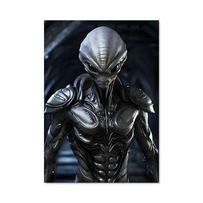 Poster Alien Knight
