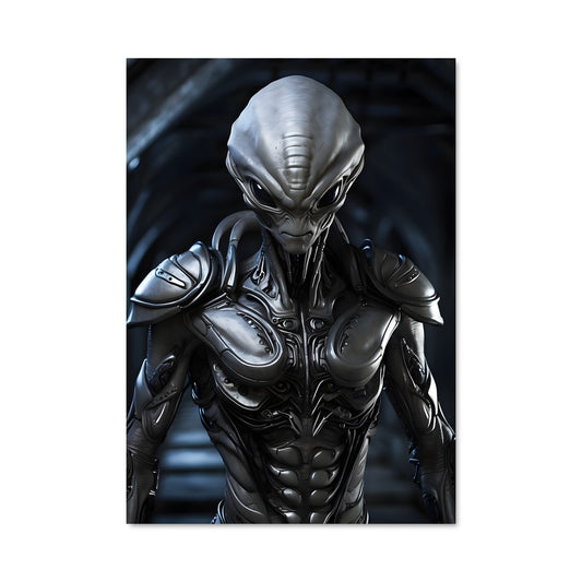 Poster Alien Knight
