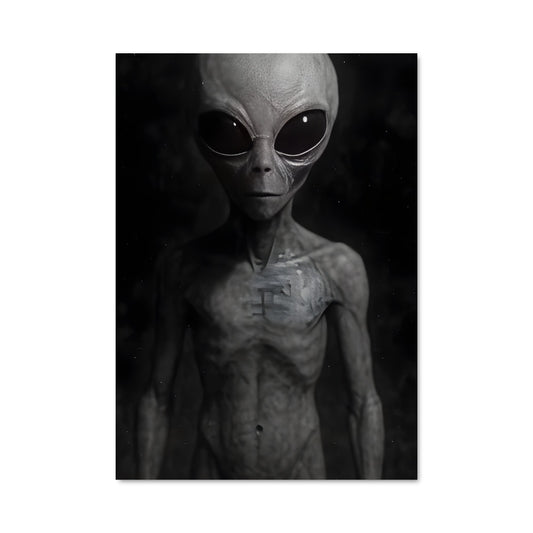 Poster L'Inconnu dans l'Obscurité