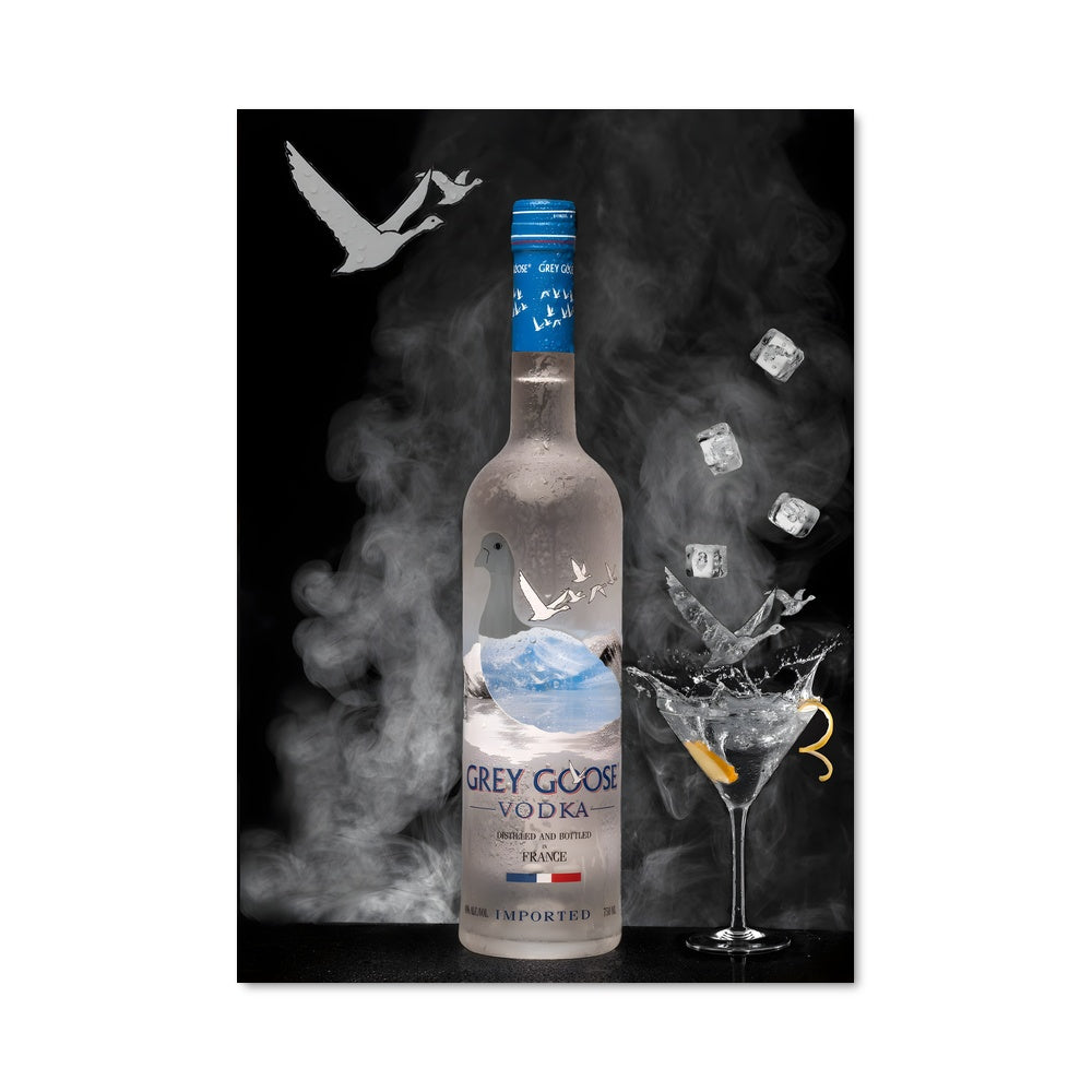 Poster Vodka & Serenity