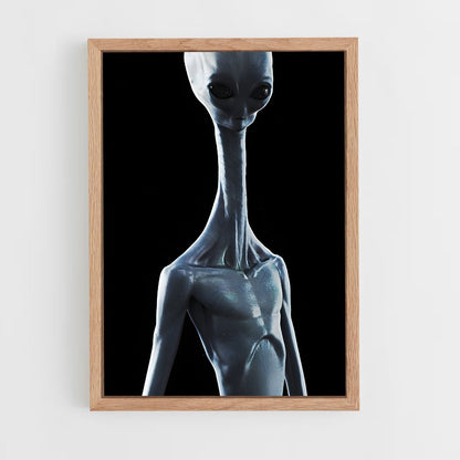ap-grey alien-3 cadre Bois clair