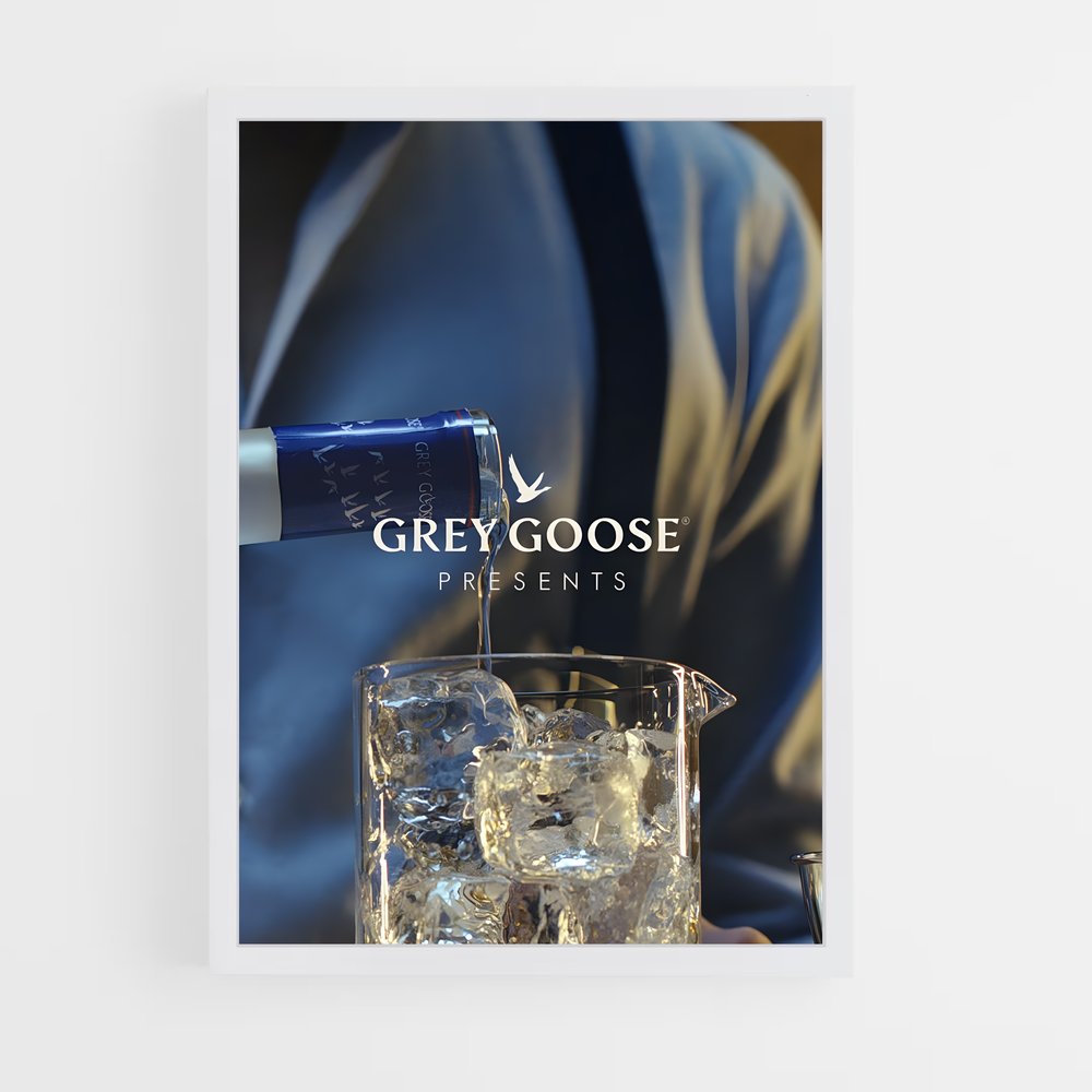 ap-grey goose-5 cadre Blanc