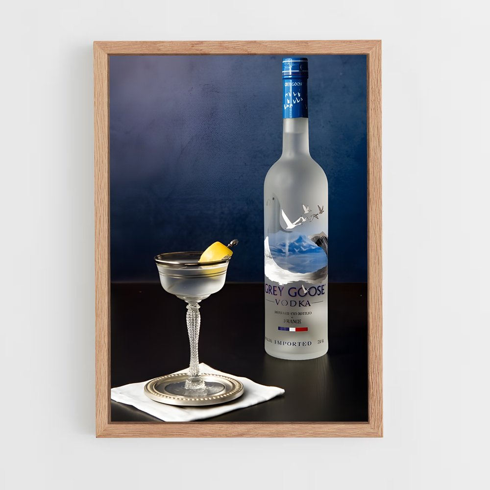 ap-grey goose-6 cadre Bois clair
