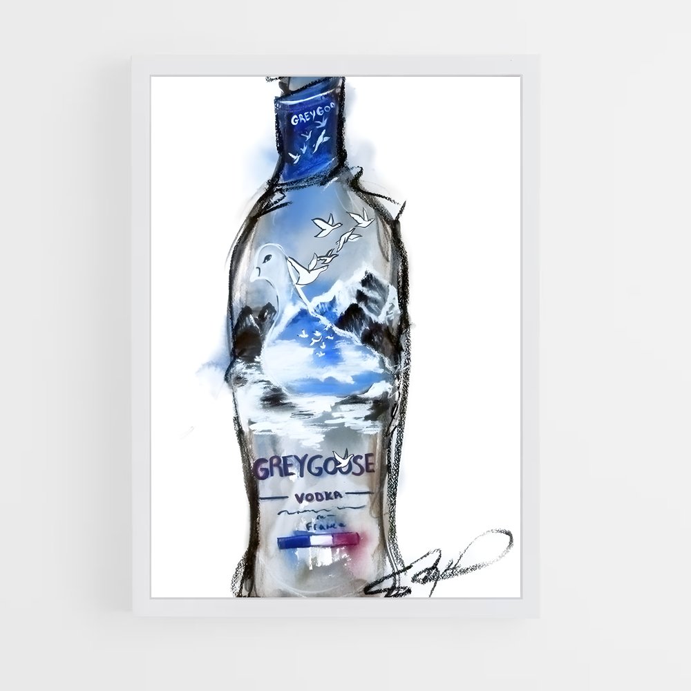 ap-grey goose-7 cadre Blanc