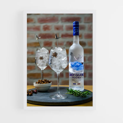 ap-grey goose-8 cadre Blanc