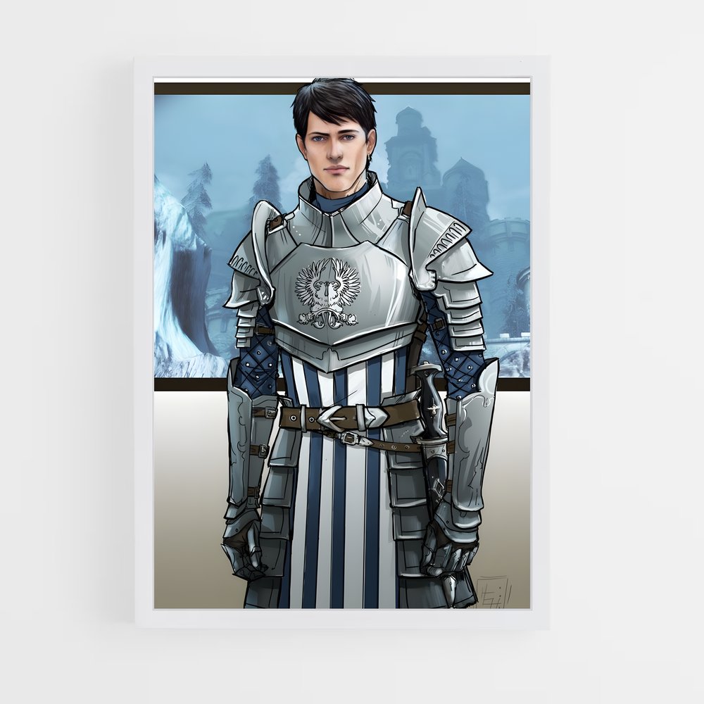 ap-grey warden-1 cadre Blanc