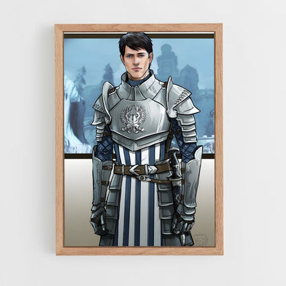 ap-grey warden-1 cadre Bois clair