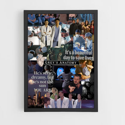 ap-greys anatomy-4 cadre Noir
