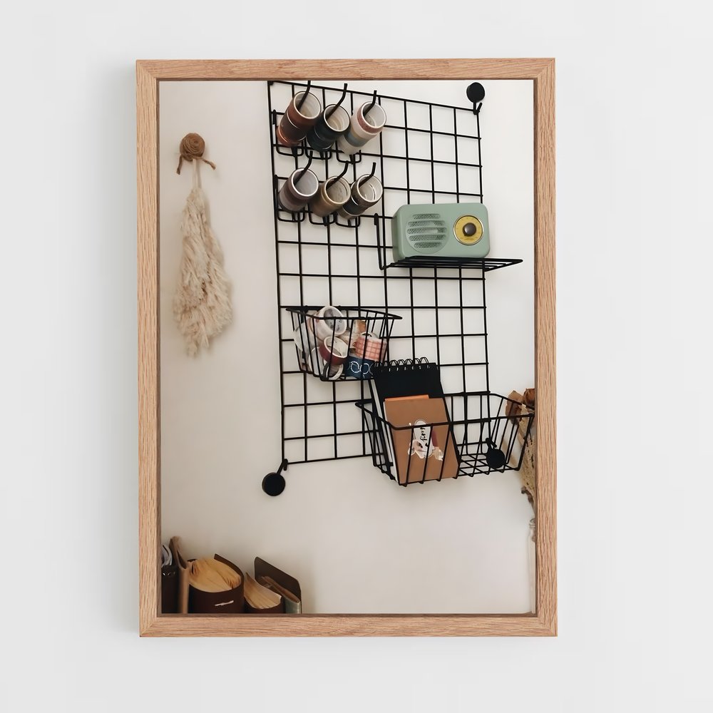 ap-grid-3 cadre Bois clair