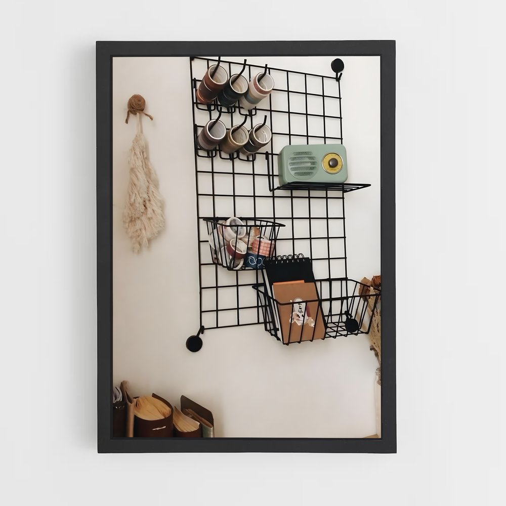 ap-grid-3 cadre Noir