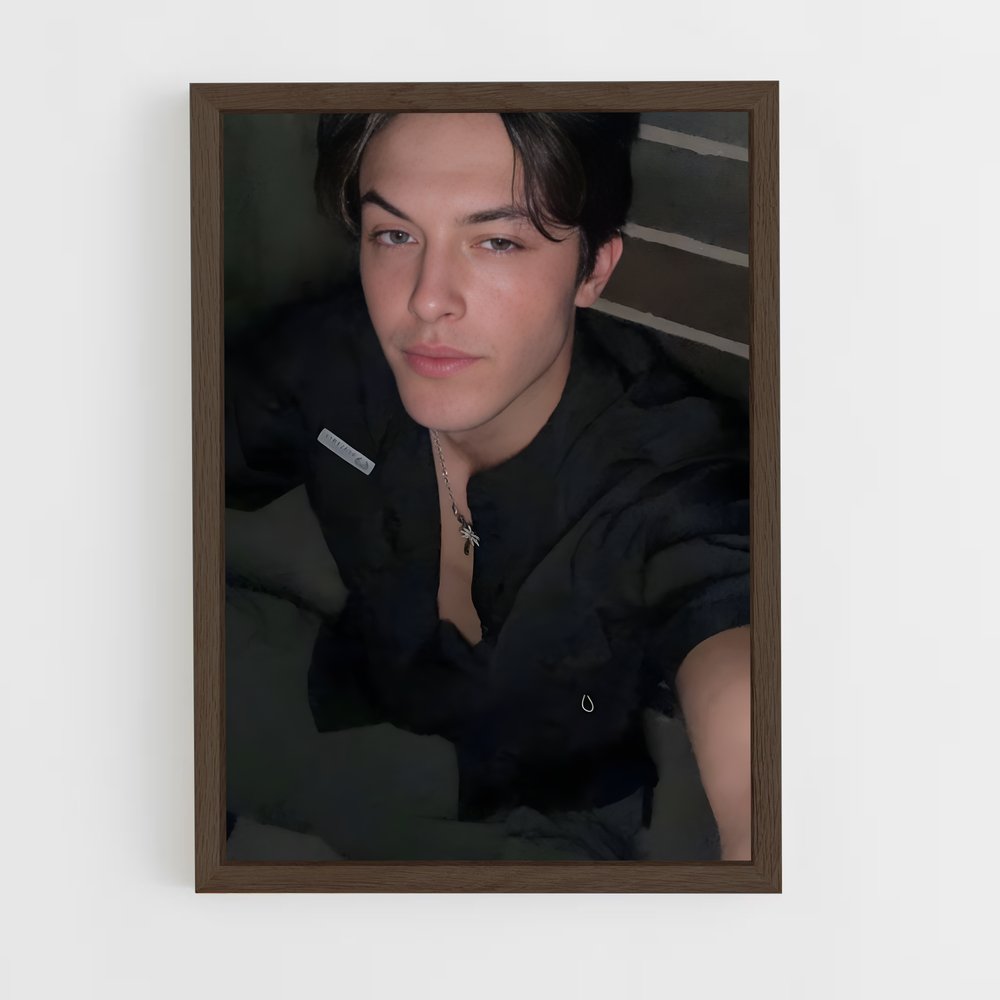 ap-griffin johnson-13 cadre Bois foncé