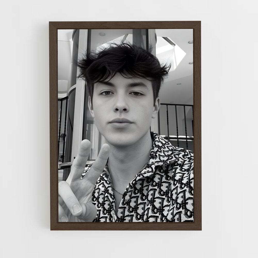 ap-griffin johnson-6 cadre Bois foncé