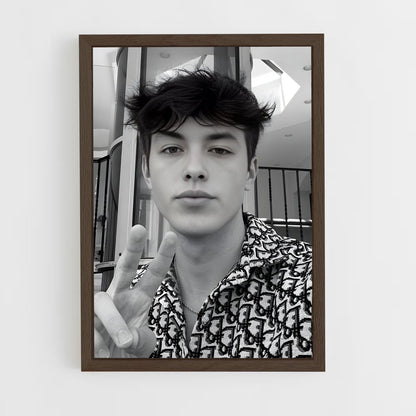 ap-griffin johnson-6 cadre Bois foncé