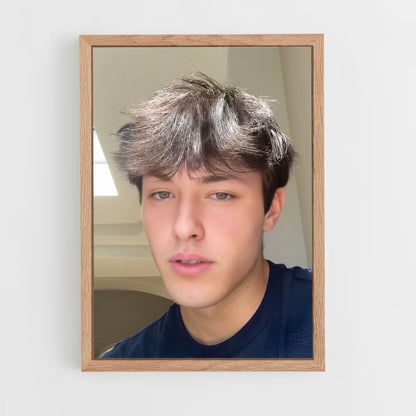 ap-griffin johnson-7 cadre Bois clair