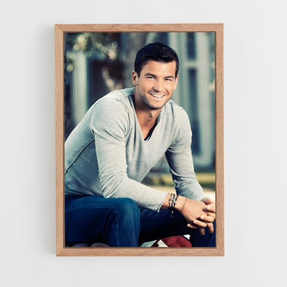 ap-grigor dimitrov-9 cadre Bois clair