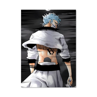 Poster Mystère Azur