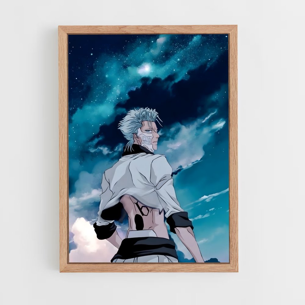 ap-grimmjow jaegerjaquez-1 cadre Bois clair