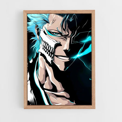 ap-grimmjow jaegerjaquez-10 cadre Bois clair