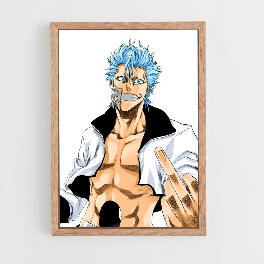 ap-grimmjow jaegerjaquez-2 cadre Bois clair