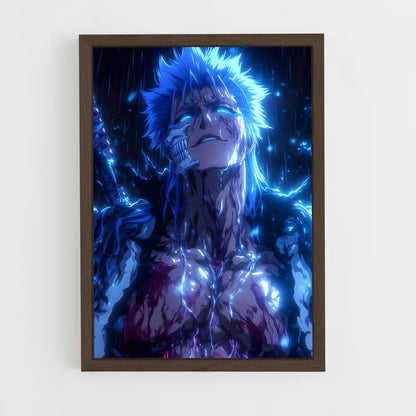 ap-grimmjow jaegerjaquez-3 cadre Bois foncé