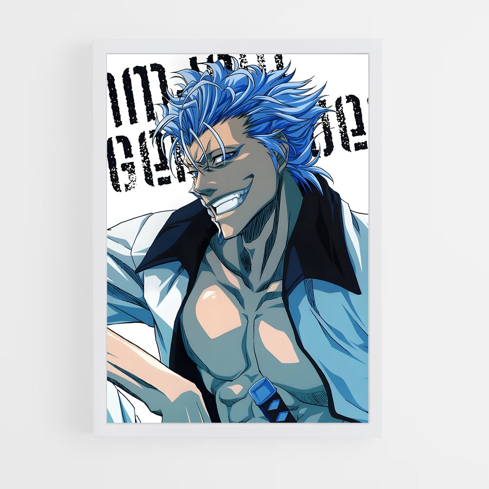 ap-grimmjow jaegerjaquez-5 cadre Blanc