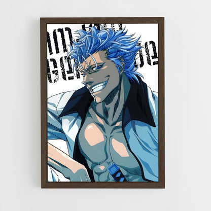 ap-grimmjow jaegerjaquez-5 cadre Bois foncé