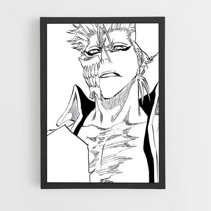 ap-grimmjow jaegerjaquez-8 cadre Noir