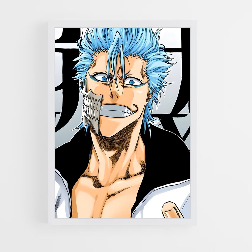 ap-grimmjow jaegerjaquez-9 cadre Blanc