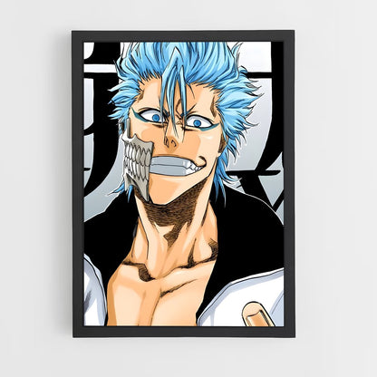 ap-grimmjow jaegerjaquez-9 cadre Noir