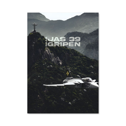 Poster Vol Vertigineux