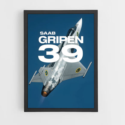 ap-gripen jas 39-3 cadre Noir