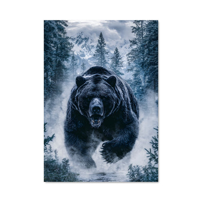 Poster L'Ours Sauvage