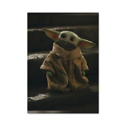 Poster Grogu baby yoda 38754