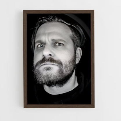 ap-gronkh-1 cadre Bois foncé