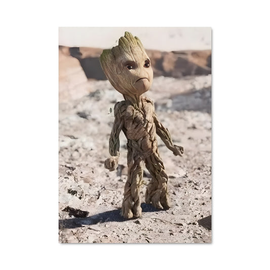 Poster Baby Groot Groovin'